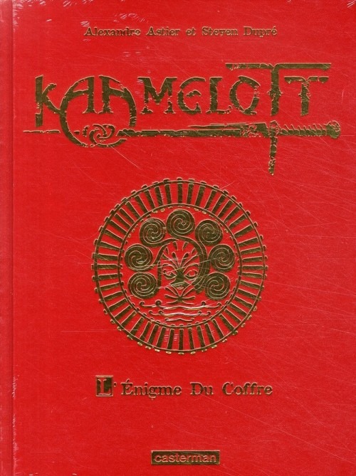 Kaamelott, Tome 3 : L'Enigme du coffre : Edition de luxe