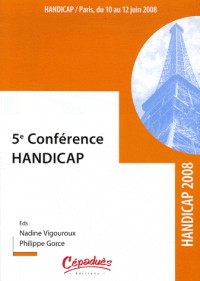 Handicap 2008 : 5e Conférence