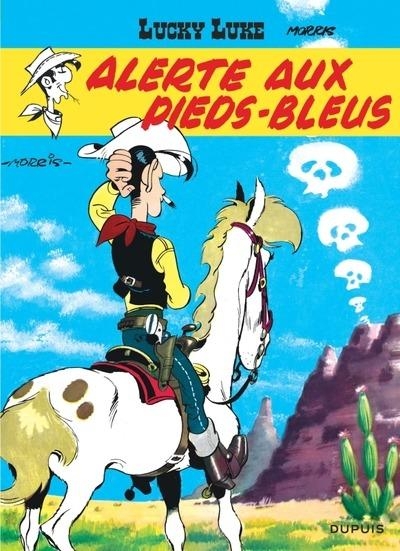 Lucky Luke - Tome 10 - Alerte aux Pieds-Bleus / Edition spéciale (Indispensables 2025)