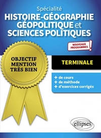 Spécialité Histoire-géographie, géopolitique et sciences politiques - Terminale - Nouveaux programmes