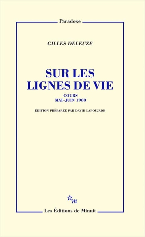 Sur les lignes de vie: Cours mai - juin 1980
