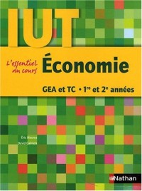 Economie : GEA et TC 1re et 2e années
