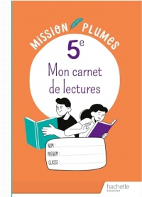 Mon Carnet de lectures 5e - Cahier élève - Ed. 2024