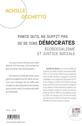 Parce qu’il ne suffit pas de se dire démocrates: Écosocialisme et justice sociale