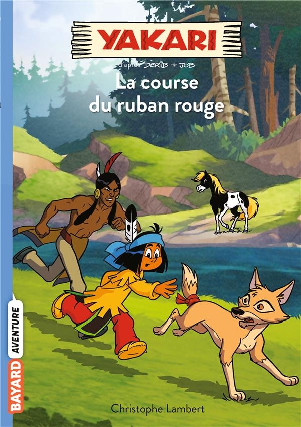 Yakari, Tome 12: La course du ruban rouge