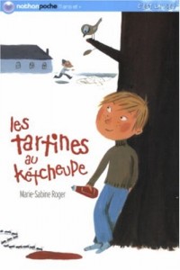 Les tartines au kétcheupe