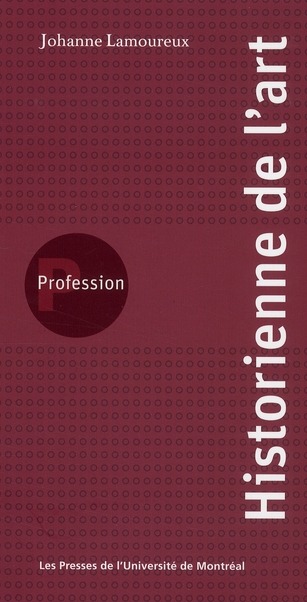 Profession Historienne de l'art