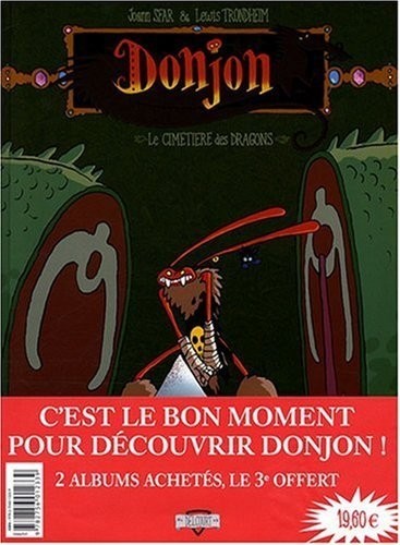 Donjon Crépuscule : Pack en 3 volumes : Tome 101, Le Cimetière des dragons ; Tome 102, Le Volcan des Vaucanson ; Tome 103, Armaggedon