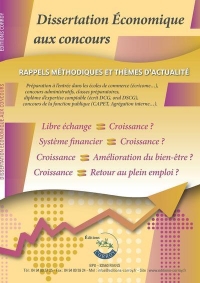 Dissertation Economique aux Concours
