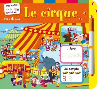 PETITS DOCS-ARDOISES LE CIRQUE