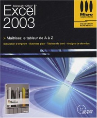 Excel 2003 (1Cédérom)