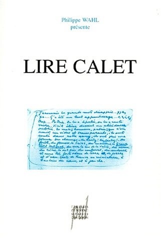 LIRE CALET