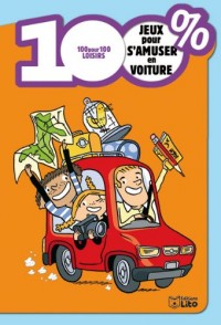 100% jeux pour s'amuser en voiture - Dès 7 ans