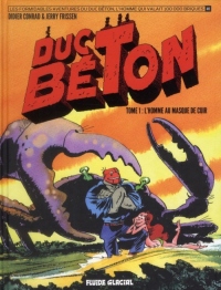 Duc Béton, Tome 1 : L'homme au masque de cuir