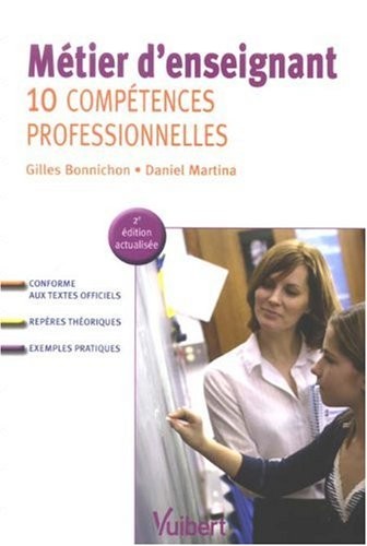 Métier d'enseignant : 10 Compétences professionnelles