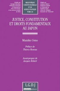 Justice, constitution et droits fondamendaux au Japon