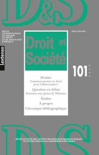 Droit et Société N 101-2019