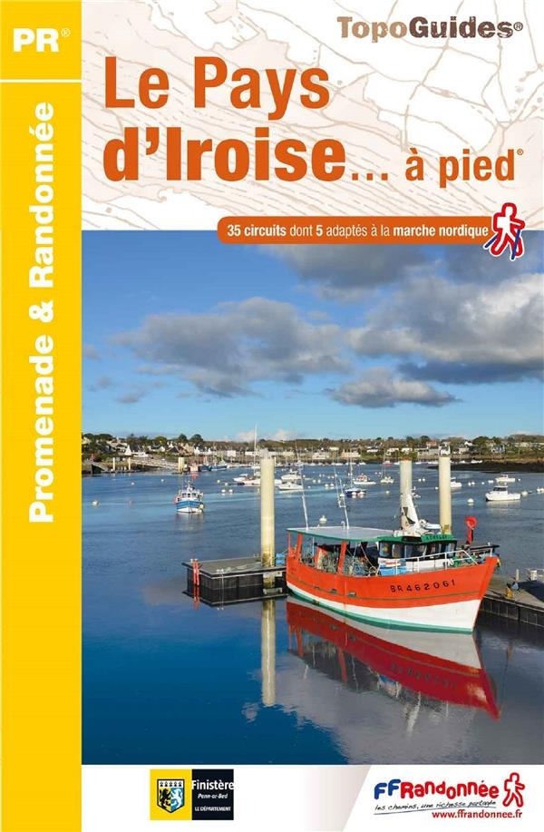Le Pays d'Iroise a Pied - Ref. P295