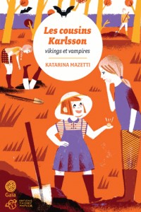 Les cousins Karlsson, Tome 3 : Vikings et vampires