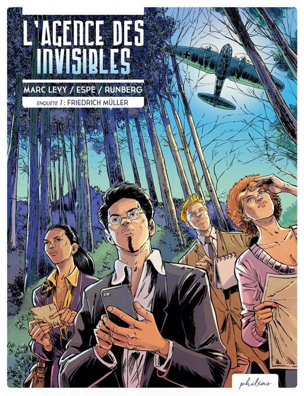 L'agence des invisibles