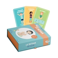 Coffret Bulle de joie - Le retour au calme, dès 5 ans: 50 cartes pour se détendre et se relaxer !