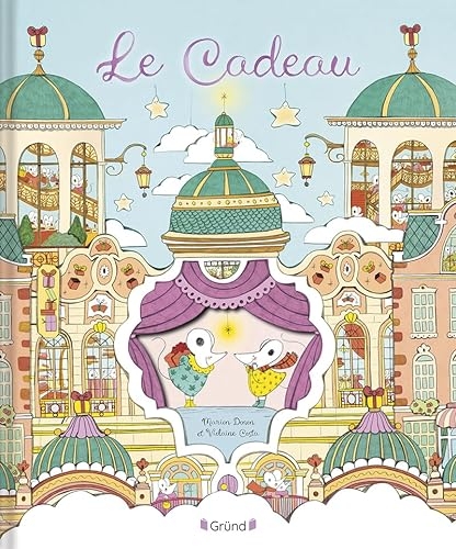 Le cadeau – Album relié – À partir de 3 ans