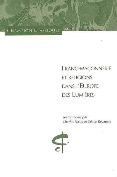 Franc-maçonnerie et religions dans l'Europe