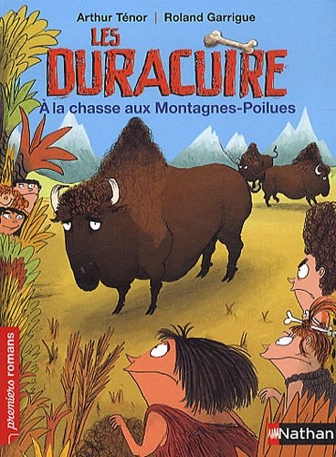Les Duracuire, à la chasse aux Montagnes-Poilues - Roman Humour - De 7 à 11 ans