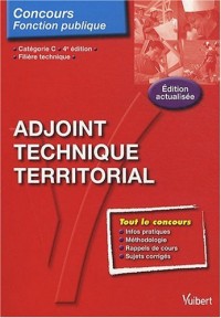 N94 adjoint technique territorial, catégorie C, filière tecnique