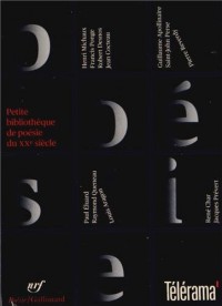 Petite bibliothèque de poésie du XXe siècle : Coffret 12 volumes