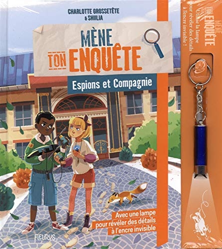 Mène ton enquête espions et Compagnie