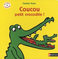 Coucou petit crocodile !