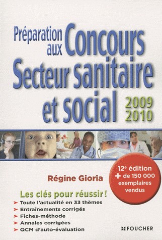 Préparation aux Concours du Secteur sanitaire et social 2009-2010