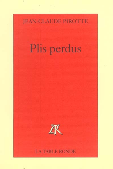 Plis perdus
