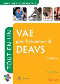 VAE pour l'obtention du DEAVS - Diplôme Auxiliaire de vie sociale