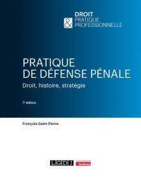 Pratique de défense pénale: Droit, histoire, stratégie