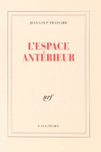 L'espace antérieur