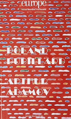 Roland Dubillard-Arthur Adamov N  1065-1066