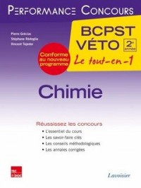 Chimie BCPST-Véto 2e année