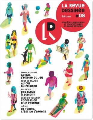 La Revue Dessinée Nº08