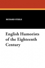 English Humorists of the Eighteenth Century