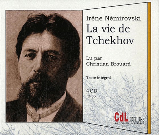 Vie de Tchekhov (la) 5 CD