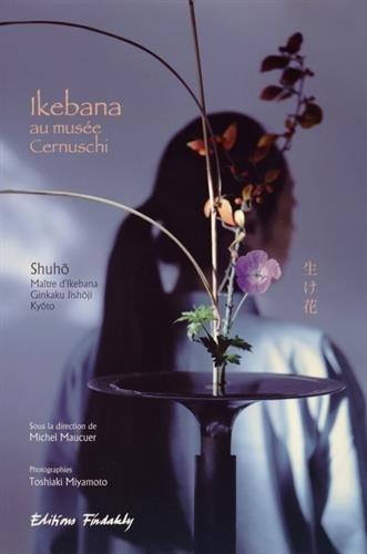 Ikebana au musée Cernuschi : Shuho, maître d'ikebana