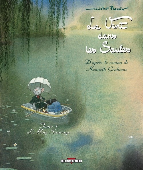 Vent dans les saules T01 NED Le bois sauvage