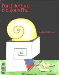 L'architecture d'aujourd'hui n329, coproductions