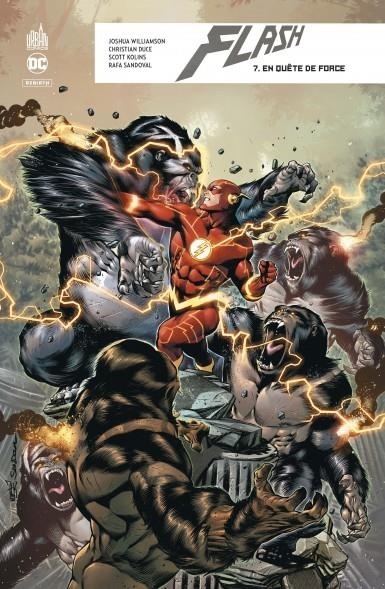 Dc Rebirth - Flash Rebirth Tome 7