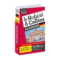 Le Robert & Collins poche allemand : Français-allemand ; Allemand-français