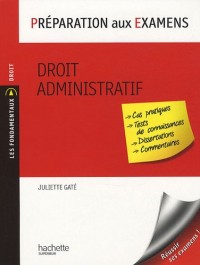 Droit administratif : Préparation aux examens