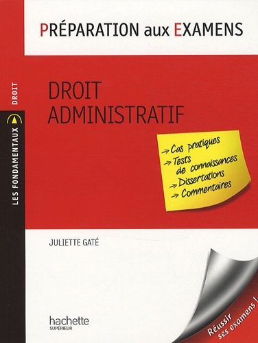 Droit administratif : Préparation aux examens
