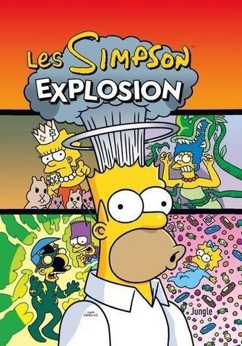 Les Simpson - Explosion - tome 4 (04)